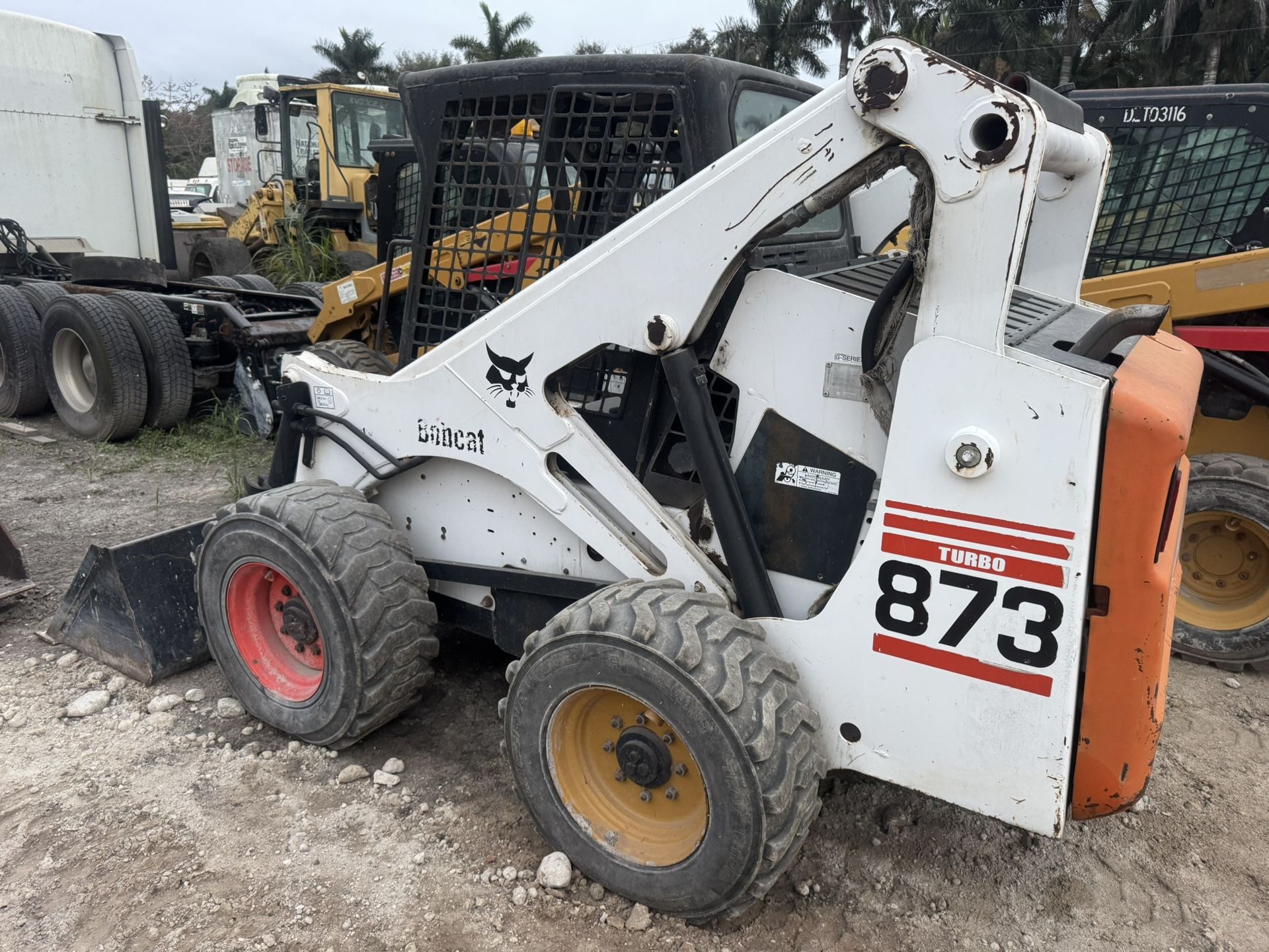 Bobcat 873 Skid steer