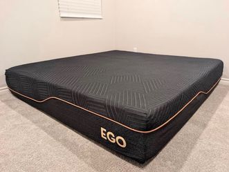 King mattress like new