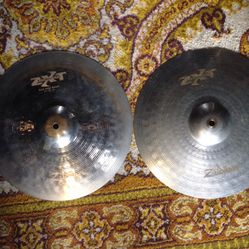 Zildjian ZXT Titanium Solid Hi Hat Pair 14"