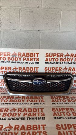 2013 Crosstrek Grille OEM 2015