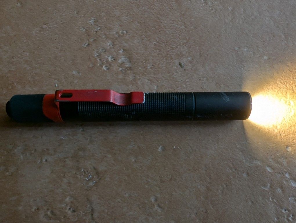 Milwaukee Pocket Flashlight