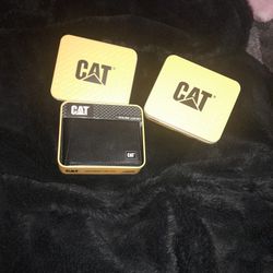 Cat Leather Wallet 