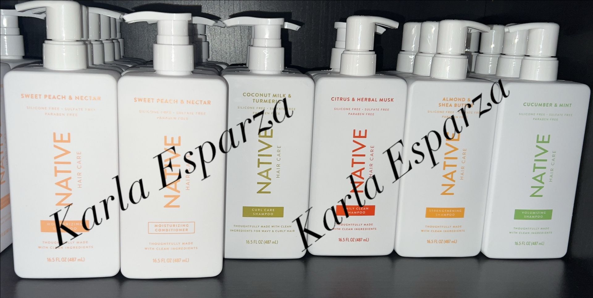 NATIVE SHAMPOO OR CONDITIONER $5 each