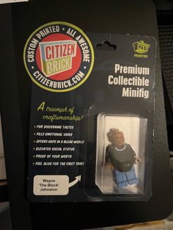 Citizen  Brick premier collectible “the block Johnston