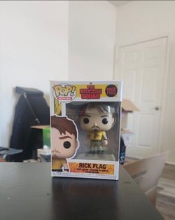 Rick Flag Funko Pop