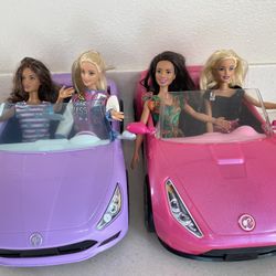 barbie cars. commute to nearby cities