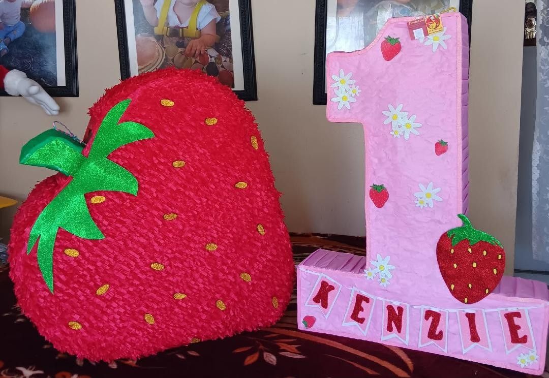 Strawberry Pinata