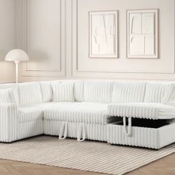 Forever White Sectional 🔥🔥🔥🔥