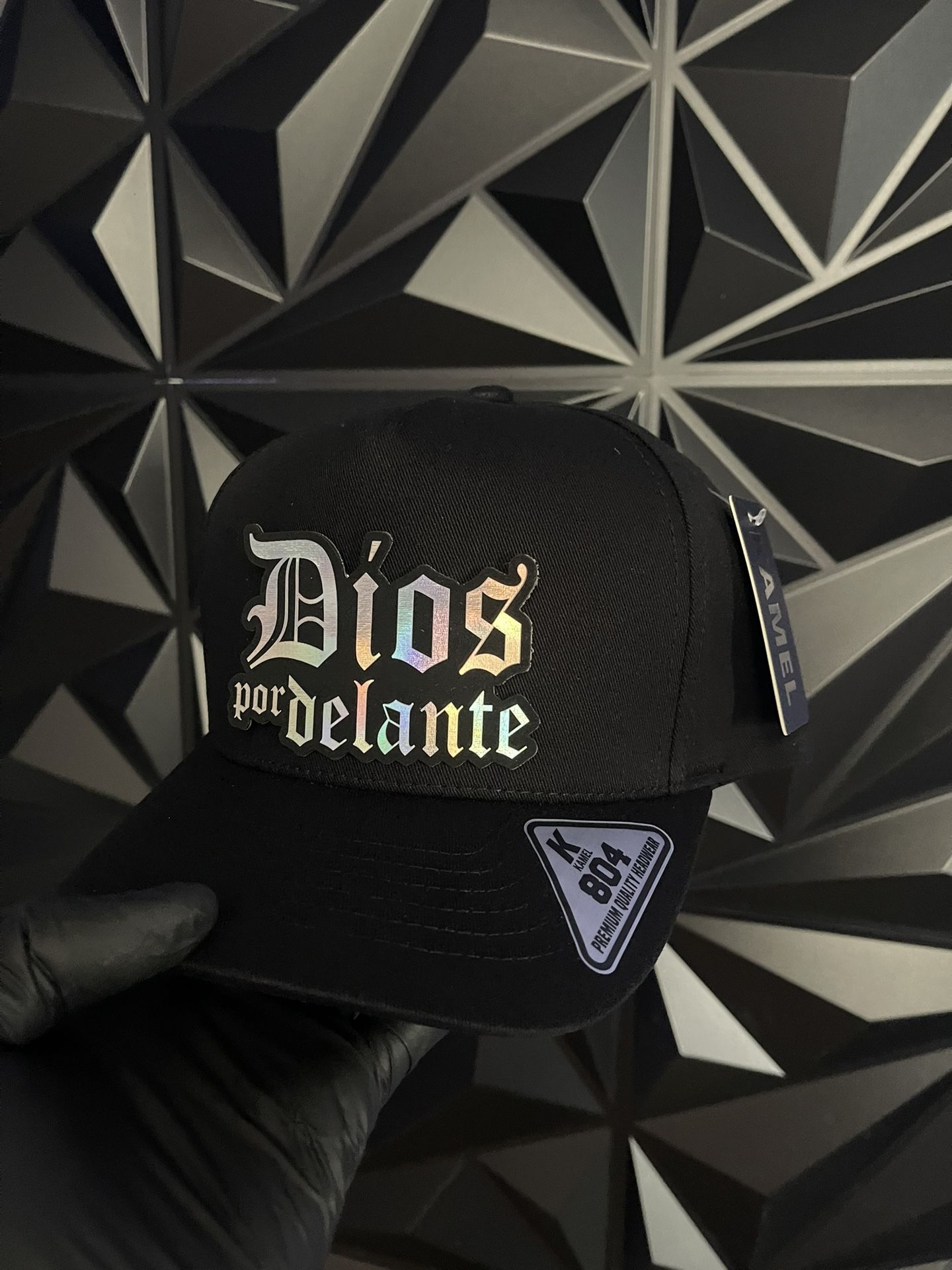 Dios Por Delante ,Holographic