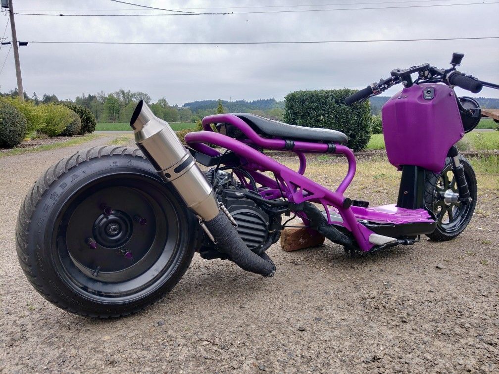 Custom Honda Ruckus for Sale in Gales Creek, OR OfferUp
