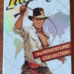 Indiana Jones - The Adventure Collection (DVD, 2008, 3-Disc Set, Widescreen)
