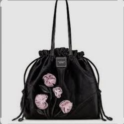 Victoria's Secret Gardenia Floral Tote Bag 
