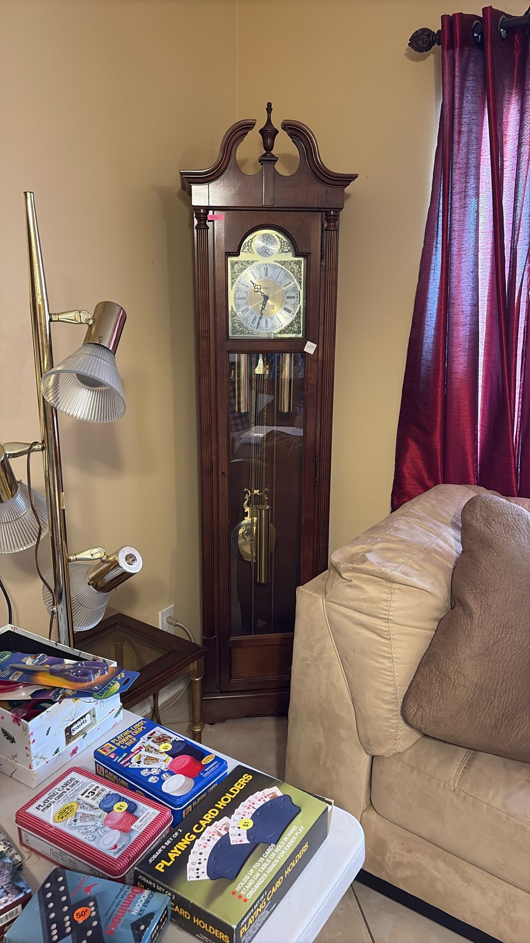 Howard Miller Grandfather Clock