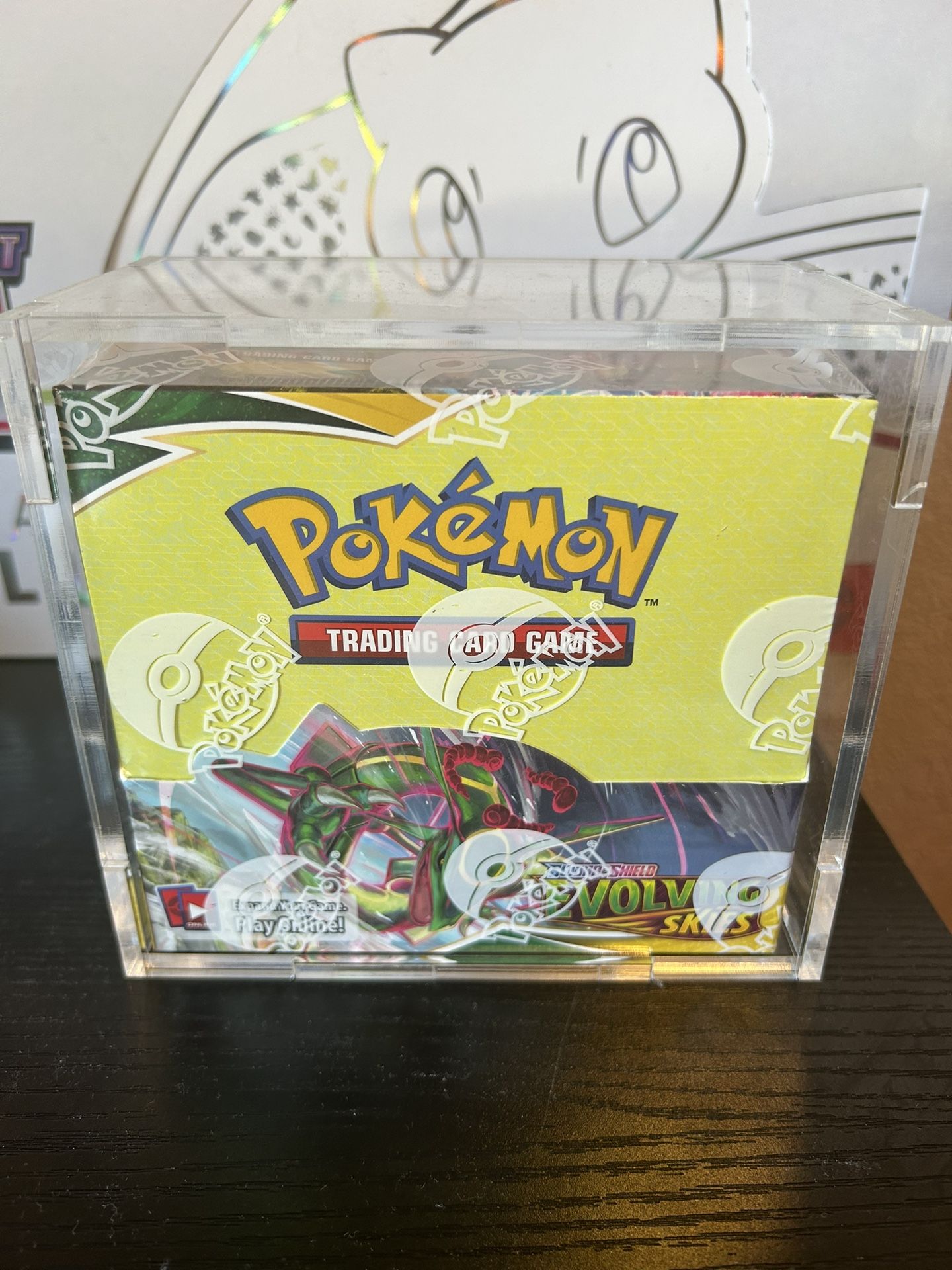 Pokemon Evolving Skies Booster Box