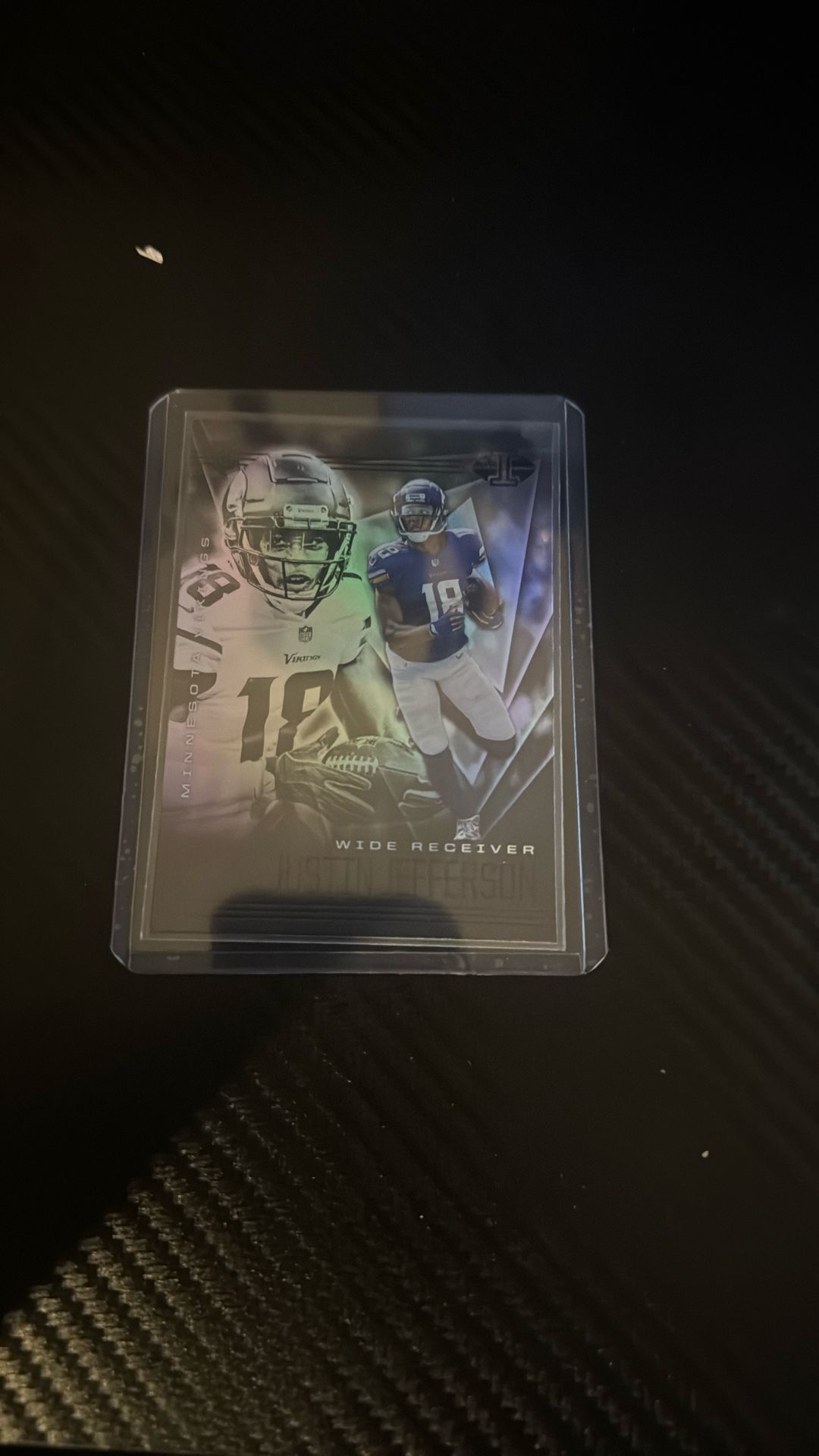 Justin Jefferson Rookie Card No.22