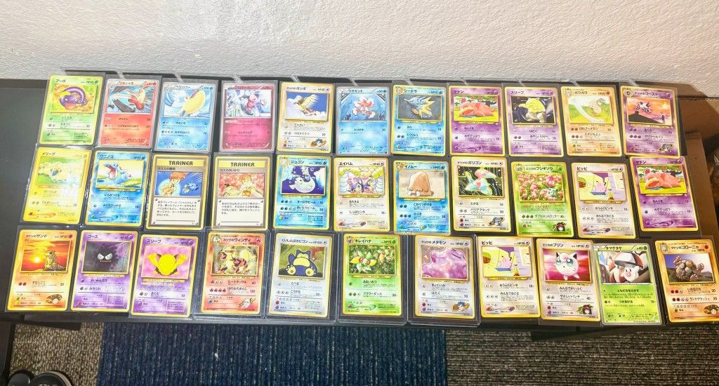 Vintage Pokémon Cards