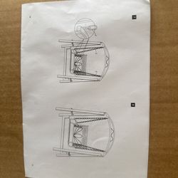 Hanging swing chair