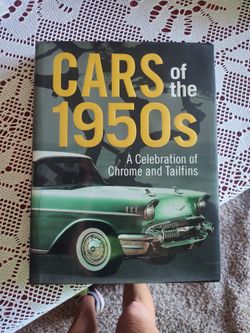 Cars of the 1950's book