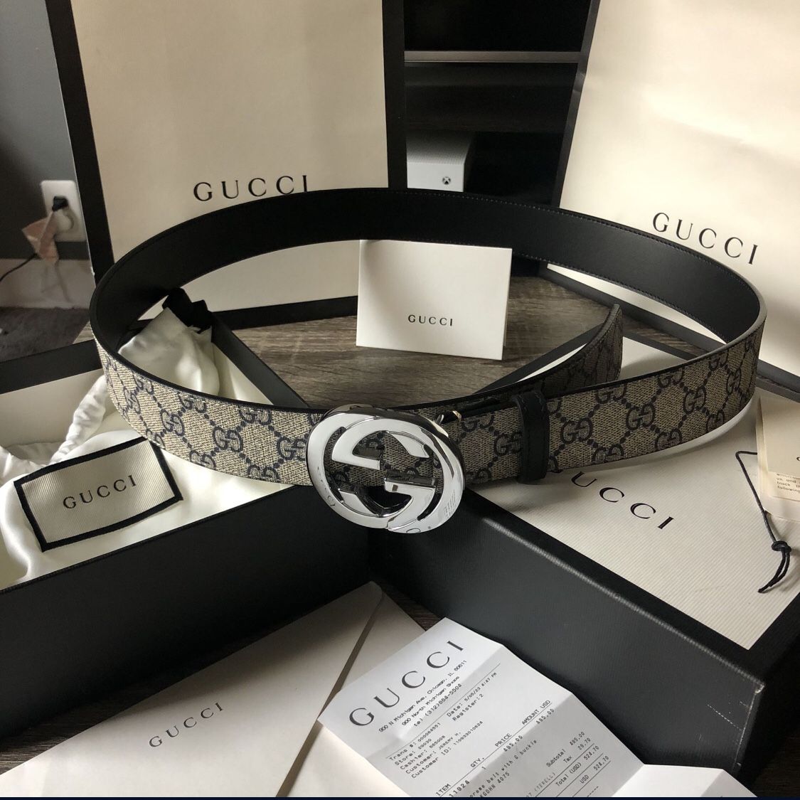 GUCCI BELT