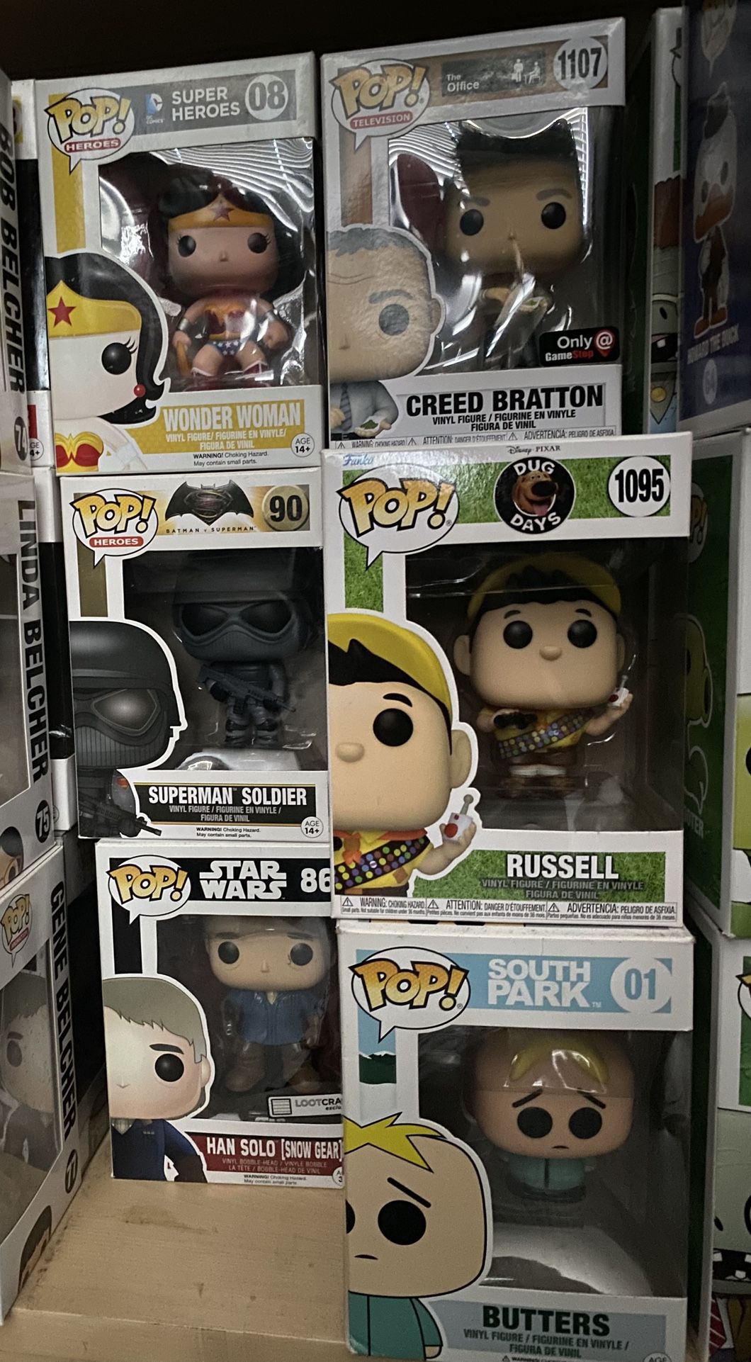 Assorted Funko