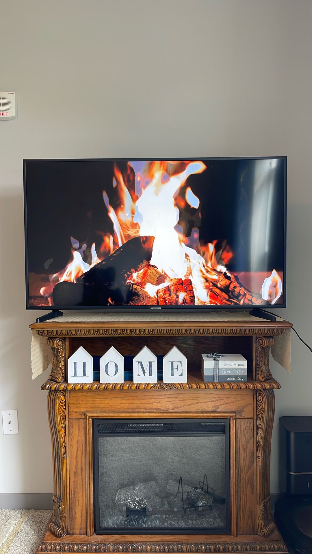 50” Samsung Smart 4K UHD TV