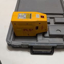 PLS 5 Red Laser Level Self Leveling work good