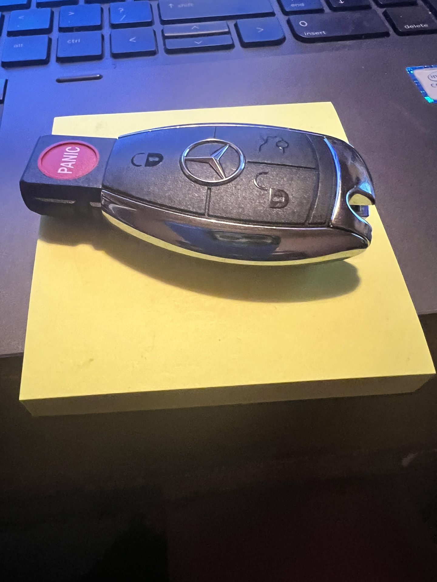 Mercedes Benz Keyless Remote FCC ID KR55WK49046 Car Key Fob Smart mercedes-benz-keyless-remote-fcc-id-kr55wk49046-car-key-fob-smart