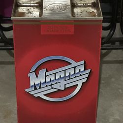 Magna 24” Tall Metal Box Ashtray