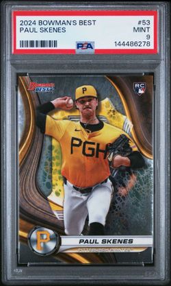 Baseball Slabs PSA 9’s