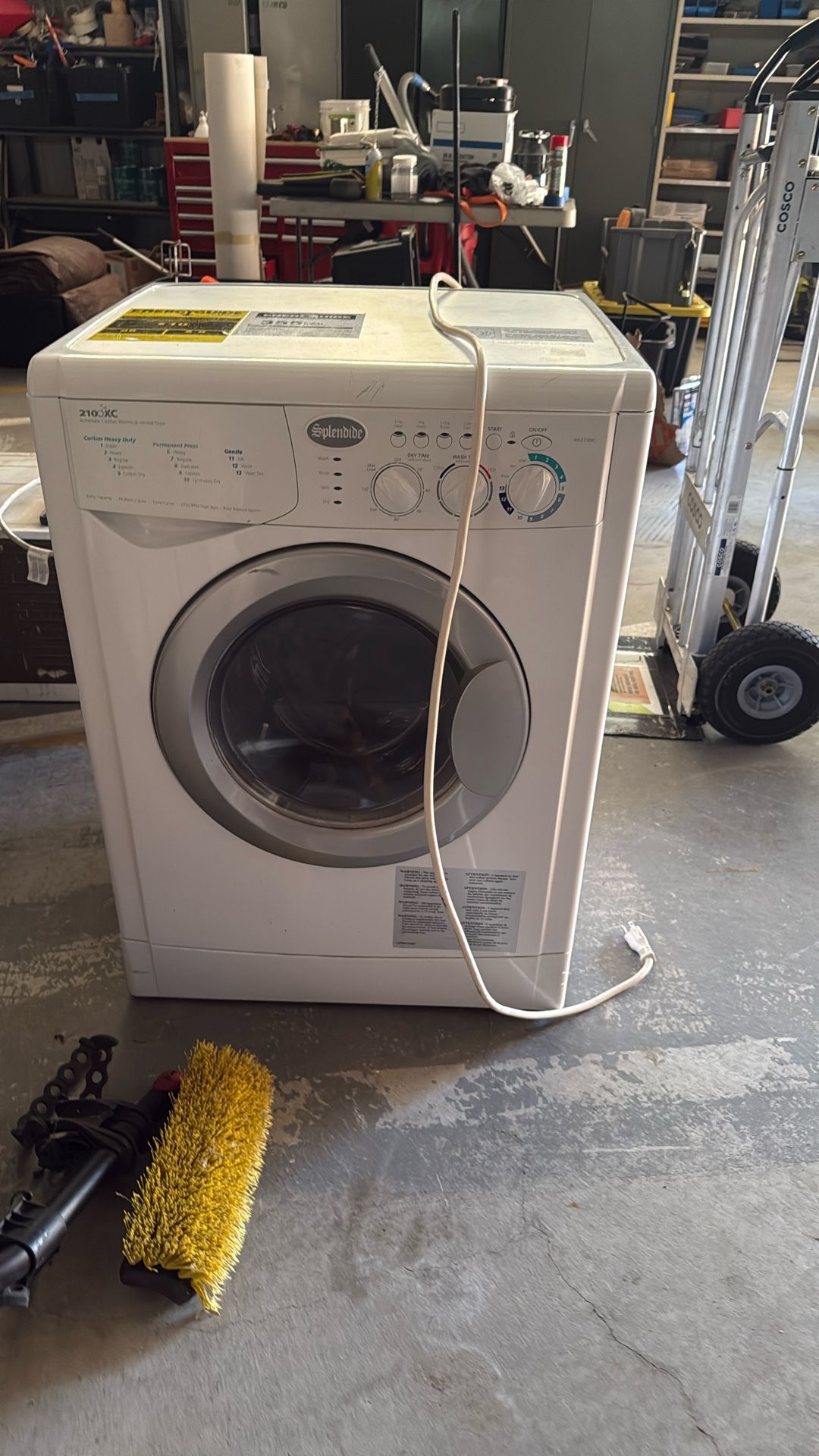 Washer Dryer Combo