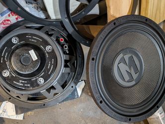 Memphis 12in subs