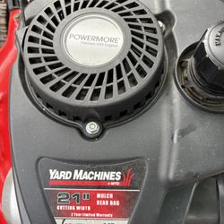 Yard Machine 
