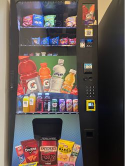 Wittern Vending Machine