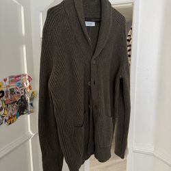 Green Old Navy Cardigan 