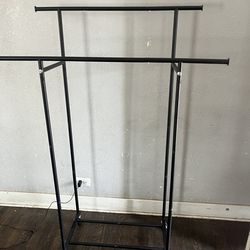 Rolling Clothes Organizer with Mobile Lockable Wheels