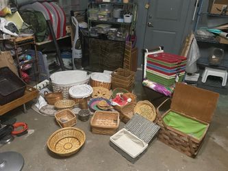 Baskets and more baskets