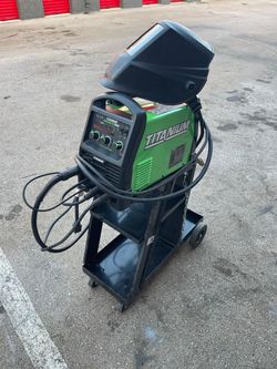 Welding machine