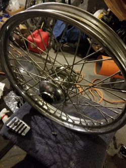 Harley 21" spoke rim