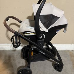 Maxi Cosi Tayla 5-in-1 Modular Travel System Stroller/Baby Car Seat