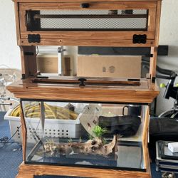 Muebles Para Pescera Y Con Pescera Incorporada 