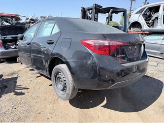 Toyota Corolla 2017 for parts