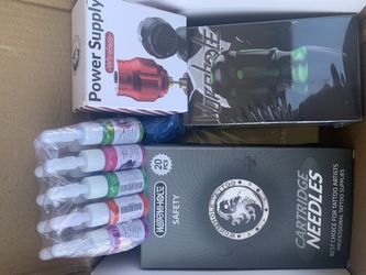 Wormhole tattoo Full Beginners Kit (brand New) 