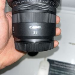 Canon RF 35 MM Lens