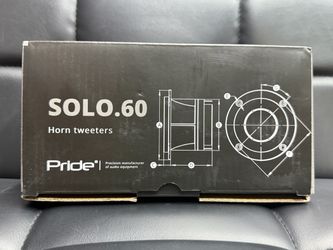 Pride Solo 60 Tweeters