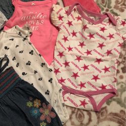 Girls 6 Month Items