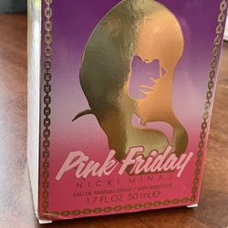 Nicky Minaj Pink Friday Perfume