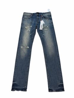 Purple brand mens blue jeans size 36 NWT