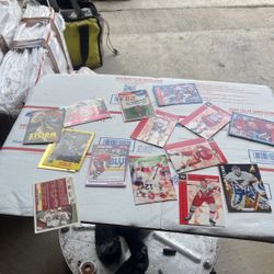 Collectible, Baseball Hockey Cards