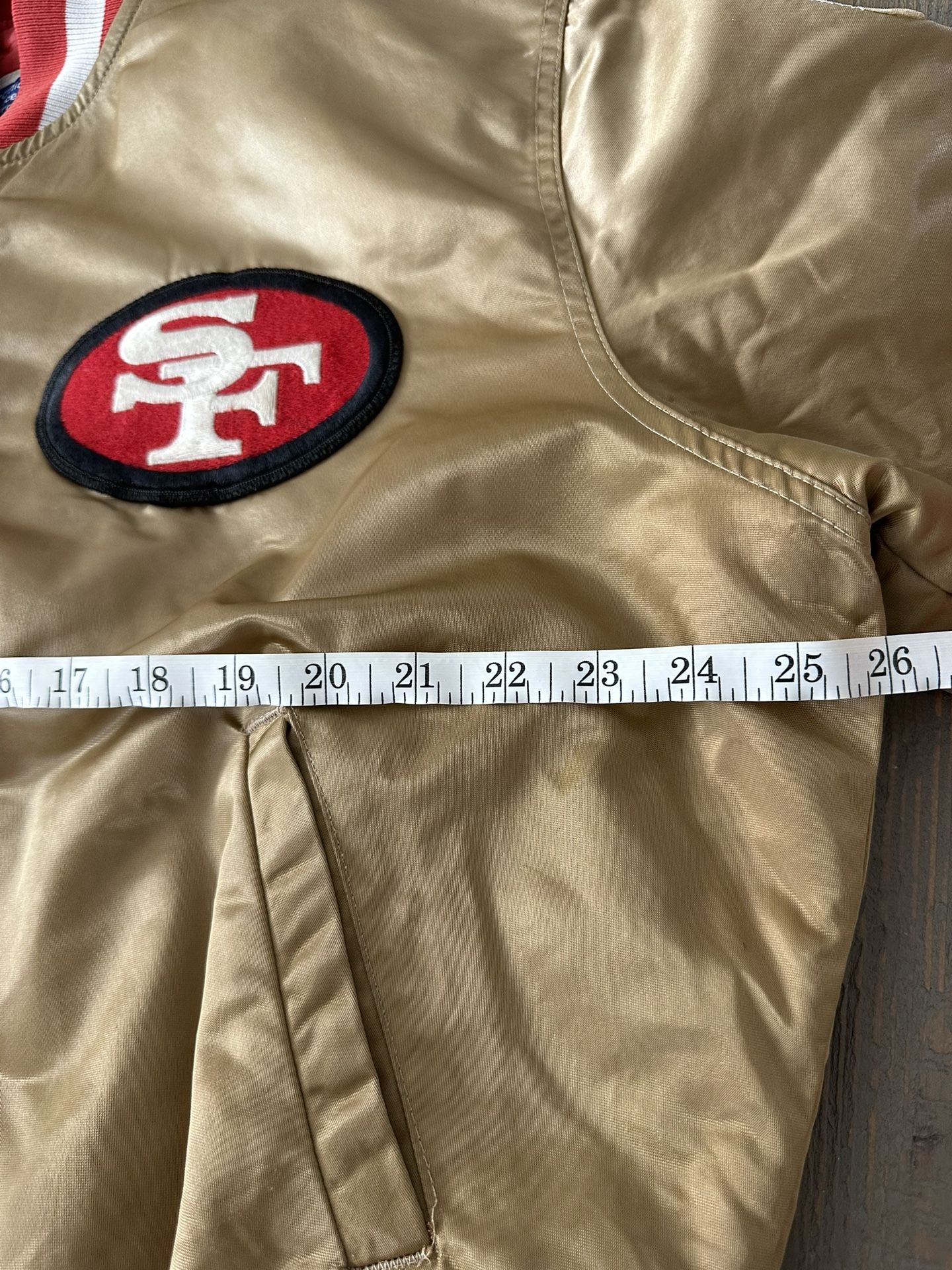 Vintage 90s 49ers Starter Jacket for Sale in San Francisco, CA - OfferUp