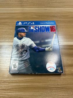 MLB 16 mvp edition PS4